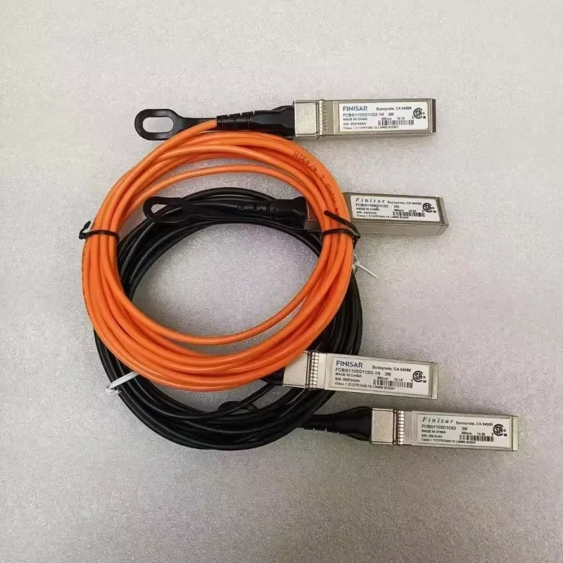 SFP 25Gb/10Gb Multimode 850nm Cable LC SFP+10G-AOC Optical Cable for MikroTik,Ubiquiti,Mellanox...Fiber Optical Switch 5