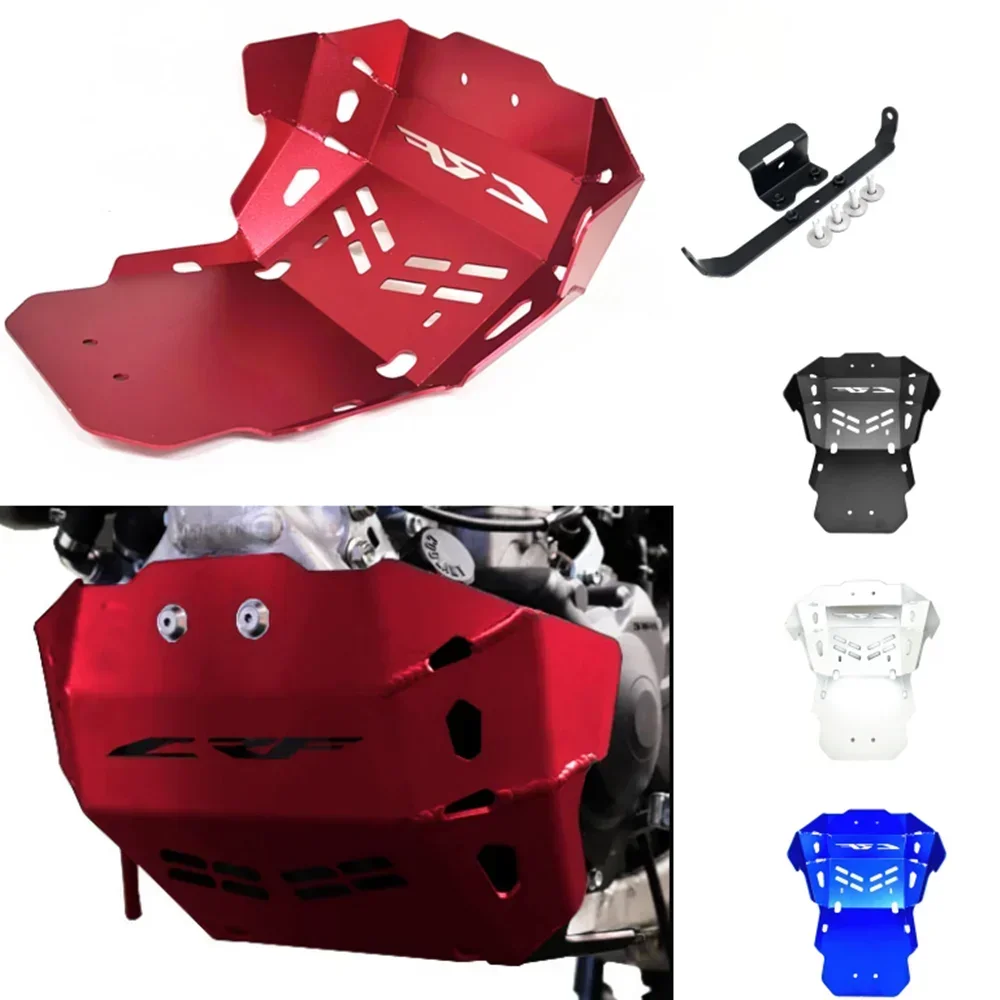 Skid plate Engine Guard Mudguard Cover For HONDA CRF450L CRF450RL CRF450X CRF450RX 2019-2023 CRF250R CRF250RX 2019-2022 CRF450R