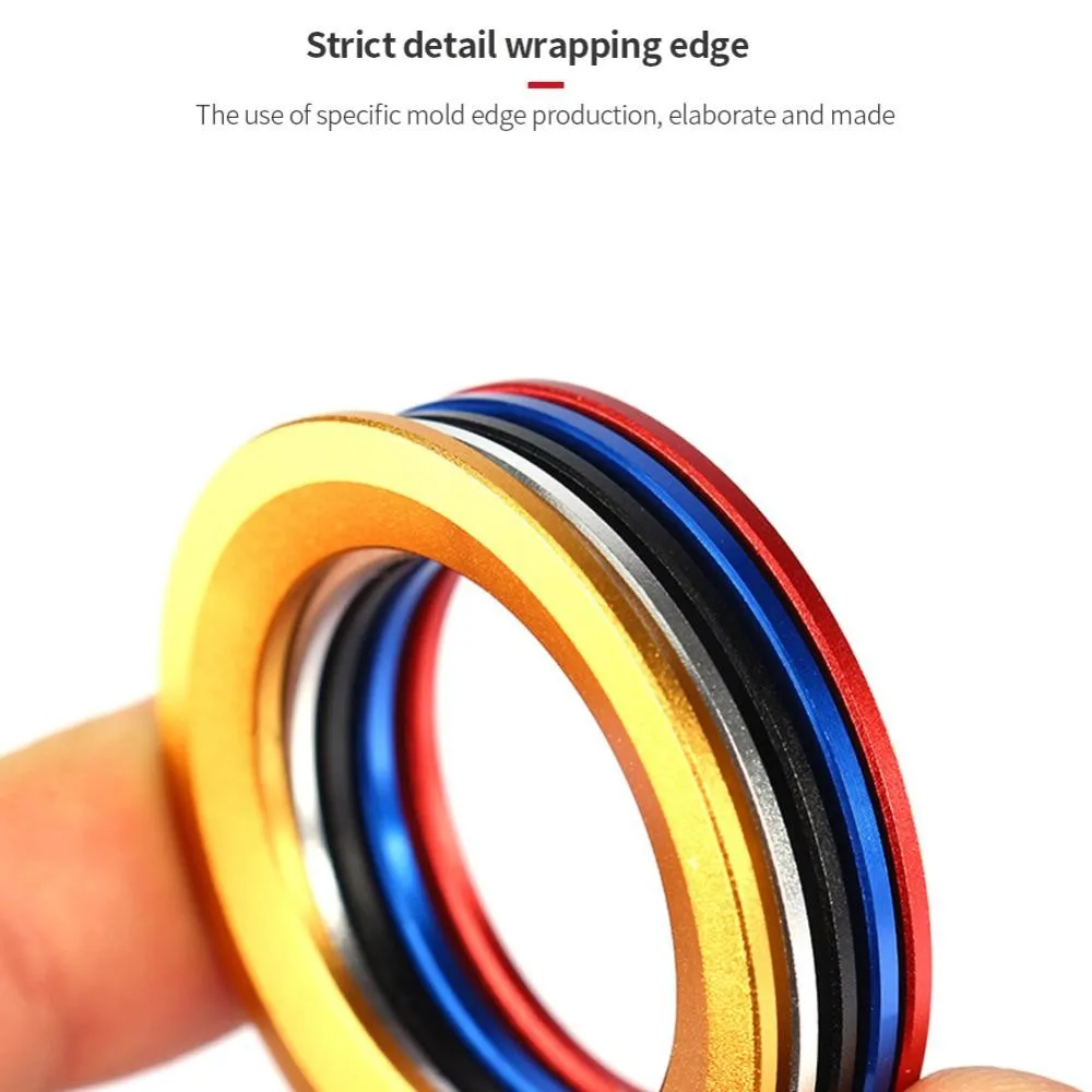 لسيارة شيفروليه هولدن الاعتدال كروز ماليبو تراكس إمبالا ترافيرس تاهو الضواحي سيارة بدء تشغيل المحرك زر التوقف غطاء حلقة الكسوة #6