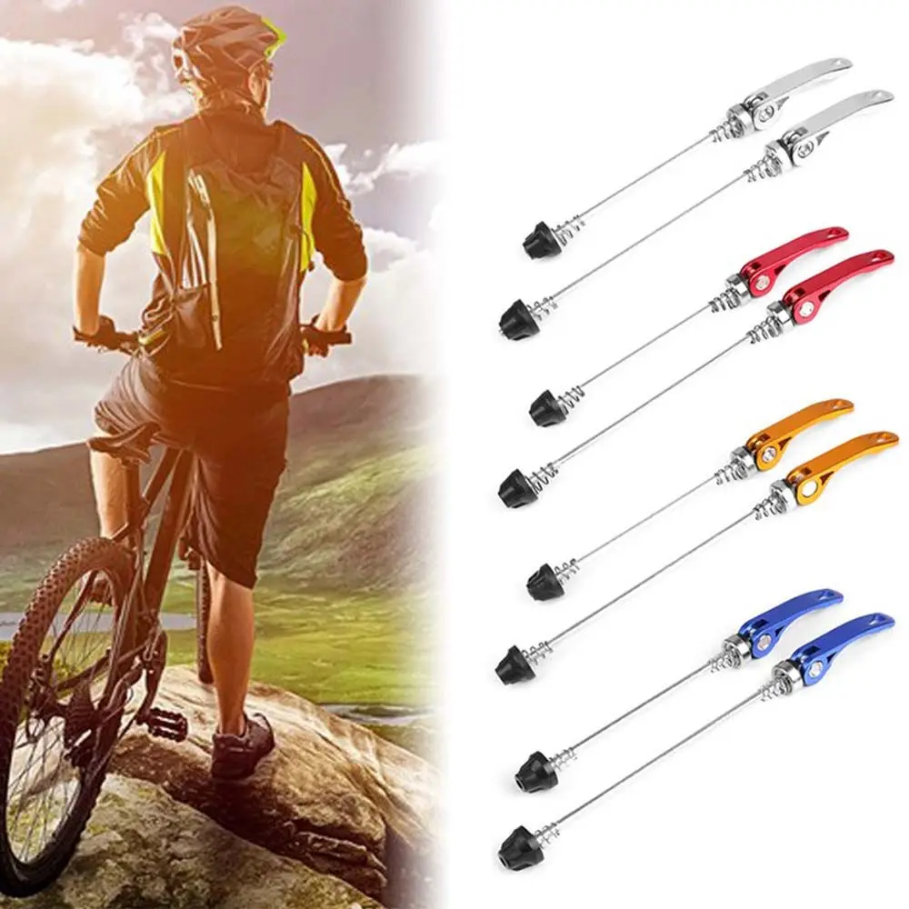 Rod Wheel Lever Clip Bolt Aluminum alloy Quick-release Wheel Accessories Bike Skewers Quick Release Skewers Bicycle Skewers