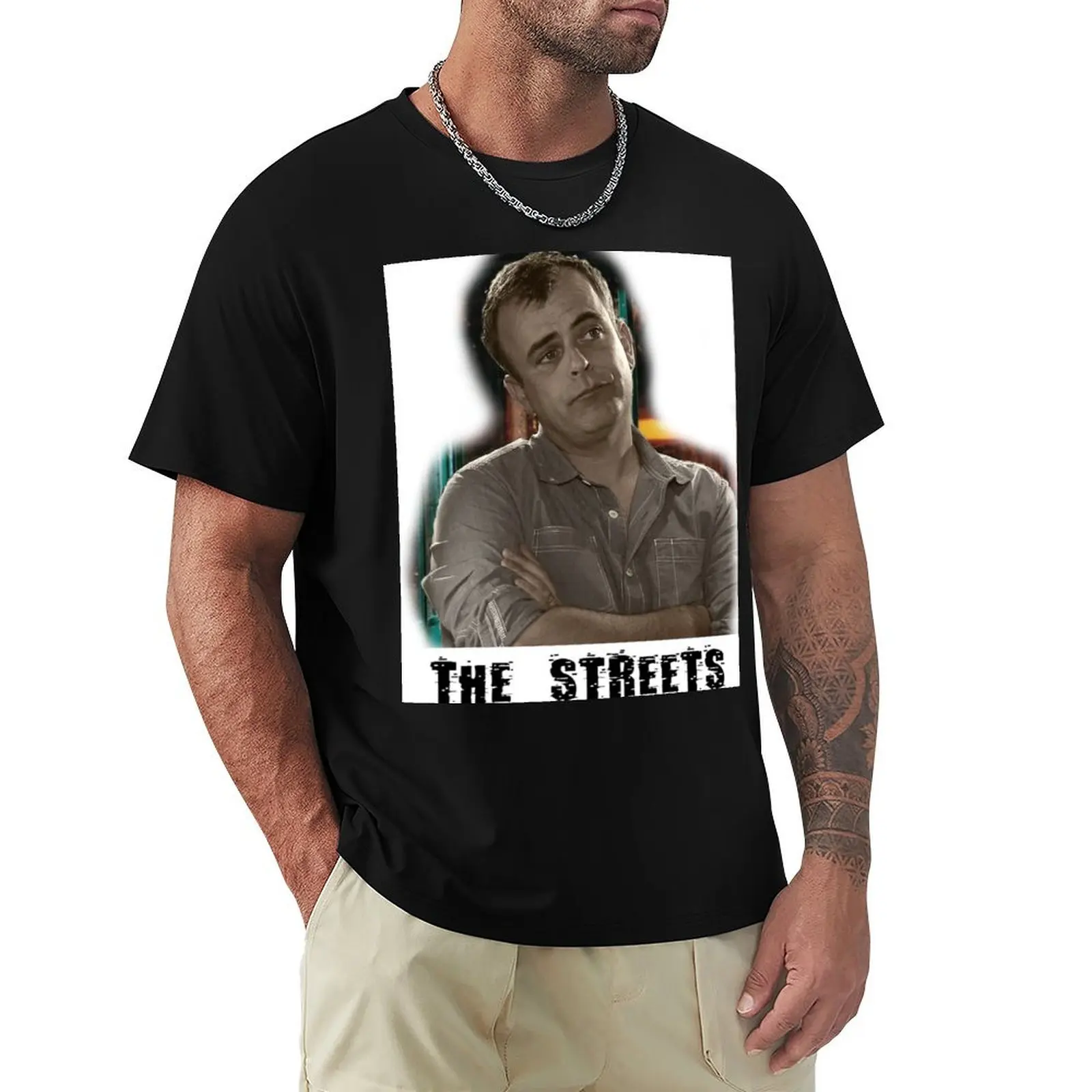 

THE (Coronation) STREETS T-Shirt sublime oversized graphic tee anime shirts men