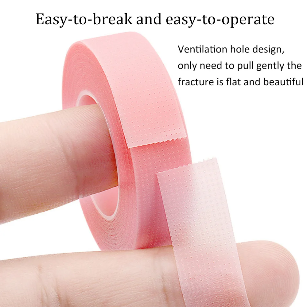 10/15Rolls Lash Tape Eyelashes Extension Supplies Accessories Makeup Tools Soft Profession Wholesale Micropore Tape Eyelashes