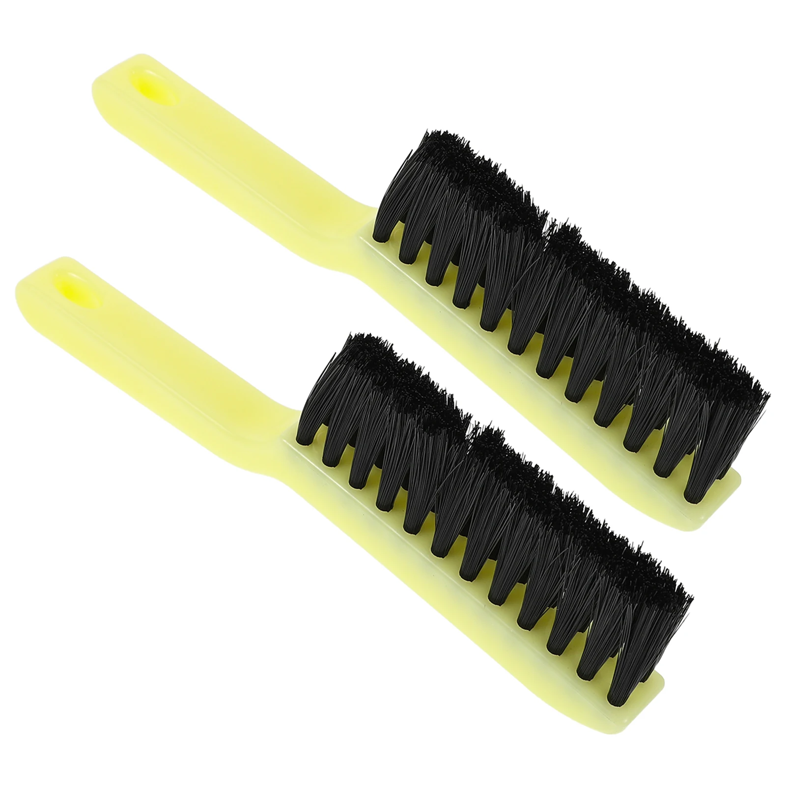 

2pcs Billiard Table Cleaner Hardwearing Soft Bristles Pool Felt Cleaning Tool Compact Design Suitable Home Club Tournament