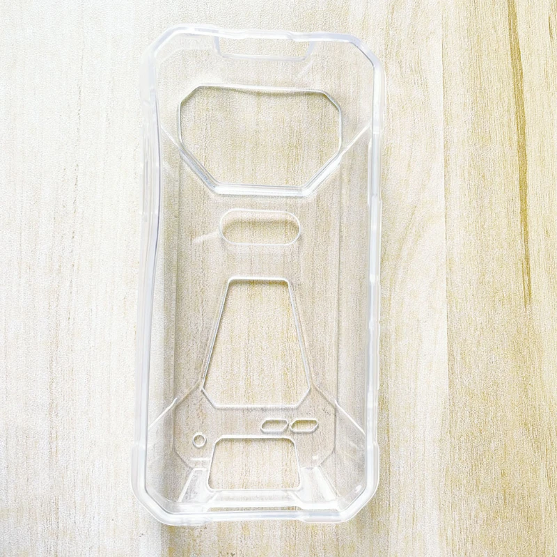 For Unihertz 8849 Tank Mini 1 Soft TPU Phone Case for UNIHERTZ TANK Mini1 MINI1 Black Transparent Cover Shell Protective Coque