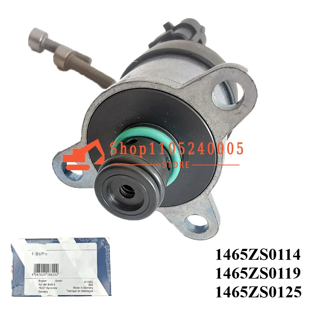 

Регулятор давления топлива Common Rail 1465ZS0114 1465ZS0119 1465ZS0125 для автозапчастей насоса