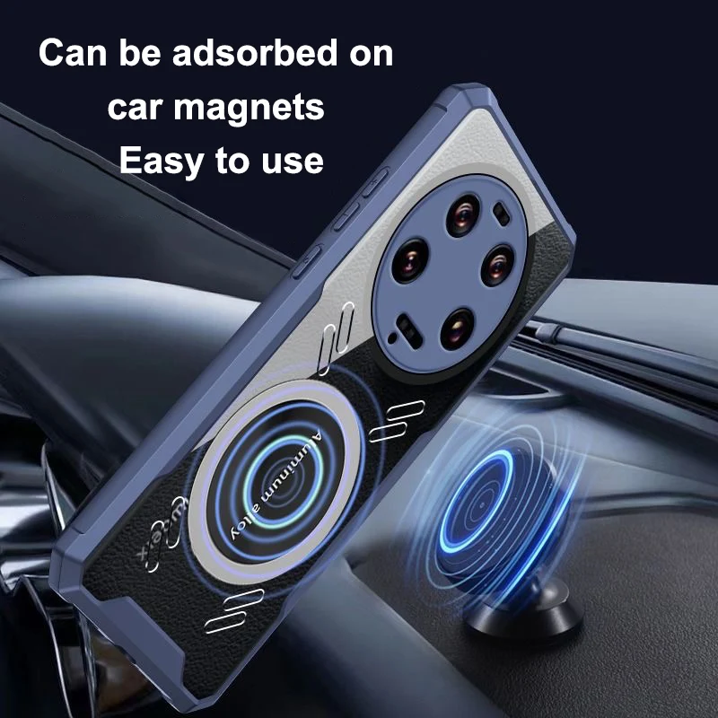 For Xiaomi Mi 13 Ultra Case Mi13 Aluminum Alloy Heat Dissipation Shell For Xiaomi 13Ultra Mi 13 13T Pro Graphene Cooling Cover image 5