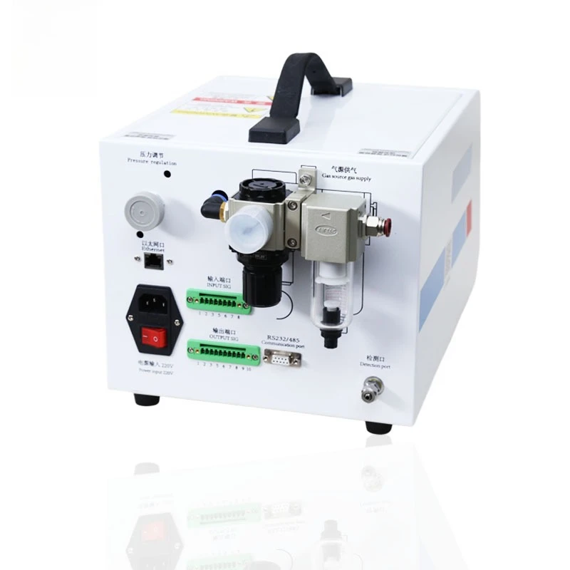 

Airtightness detector Leak detector Storage box Differential pressure vacuum sealing Waterproof leak Battery