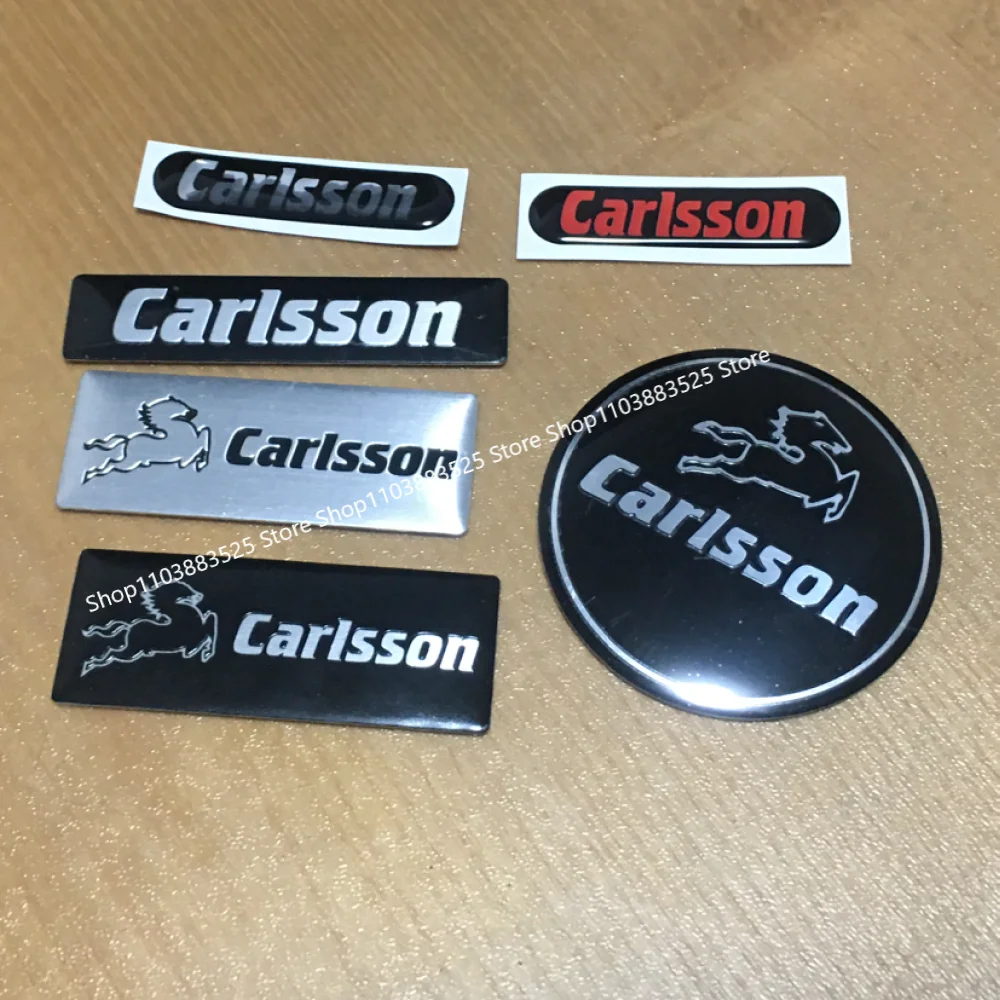 

Modify Badge Stickers Accessories for Carlsson Lorinser W166 X156 X204 G63 GLS GLA CLS W253 W204 W205 W213 W176 W246 W212 W251