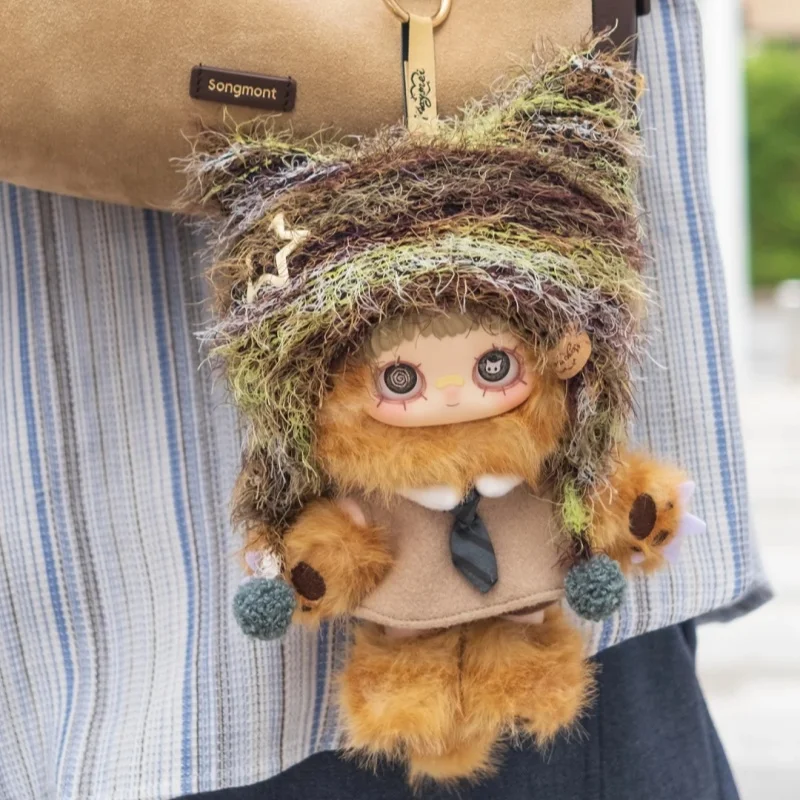 

Genuine Maymei Kitten Academy Series Plush Mystery Blind Box Cute Doll Bag Pendant Collectible Gift For Adult Collectors