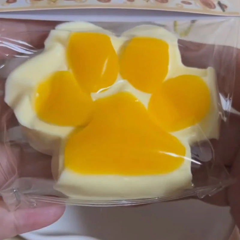 Leuke Kat Poot Knijpspeelgoed TPR Trage Rebound Decompressie Speelgoed Kinderen Gelukkig Zintuiglijk Speelgoed