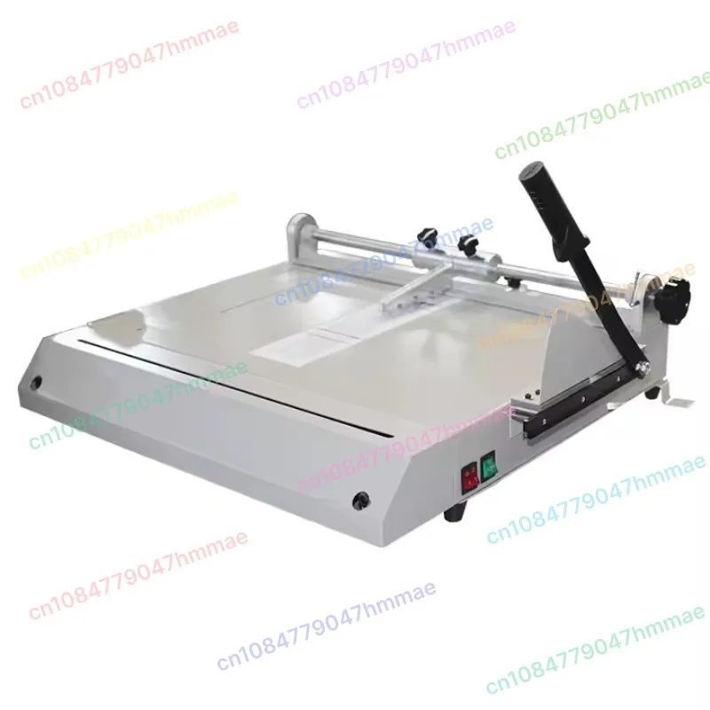 

Automatic Glue Binding Machine A3 A4 with Center Positioning Vertical Installation for Book Making