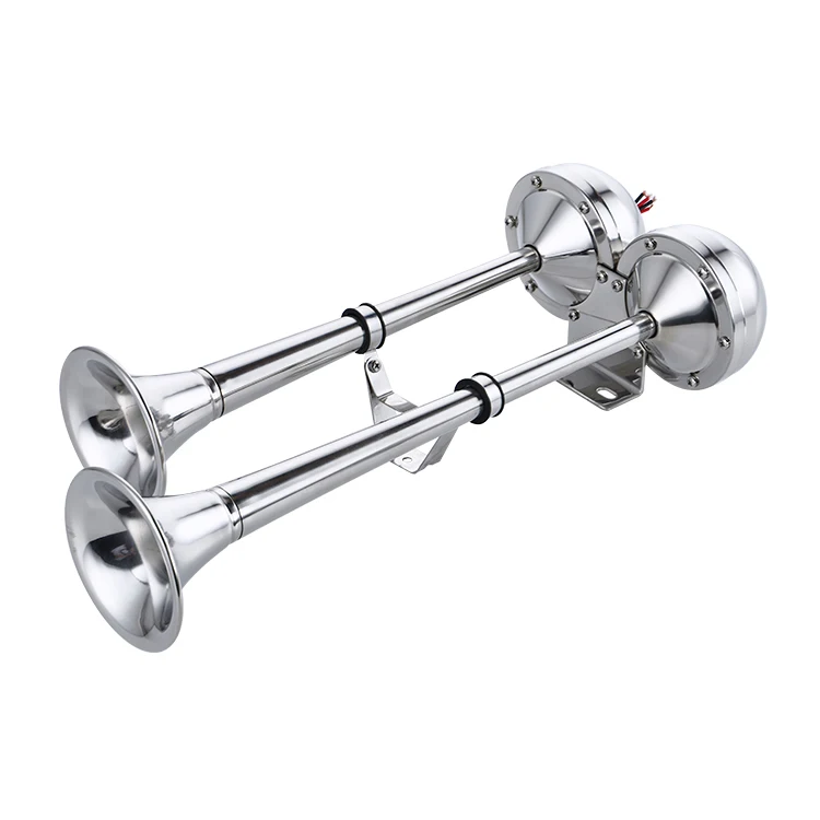 12V 전기 자동차 유럽형 자동차 경적 트럭 스피커 전기 부품 경적 115dB 멀티 사운드 경적