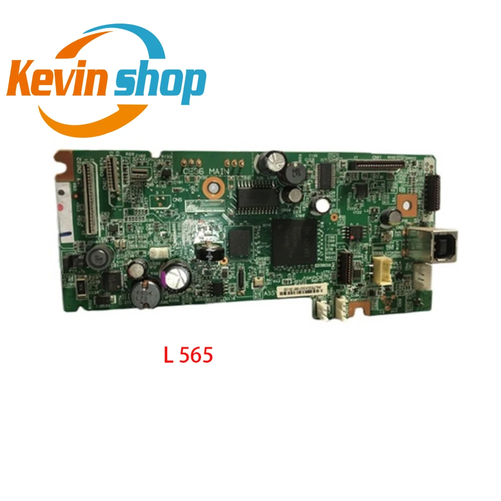 Original Main Board Motherboard PCB Assy For Epson L551 L550 L555 L558 L455 L565 L365 L355 L358