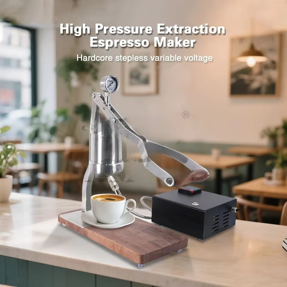เครื่องชงกาแฟแบบกดมือ ชุดอุปกร - Coffee Equipment For Espresso Machine บทวิจารณ์และราคา