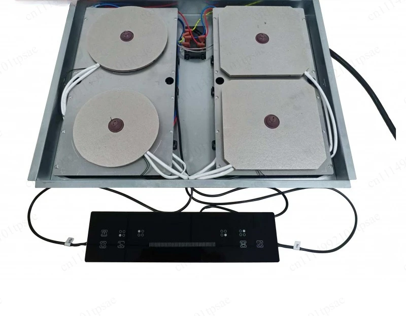 Hidden induction stove, concealed built-in stove group, magnetic granite ceramic stove, under stove