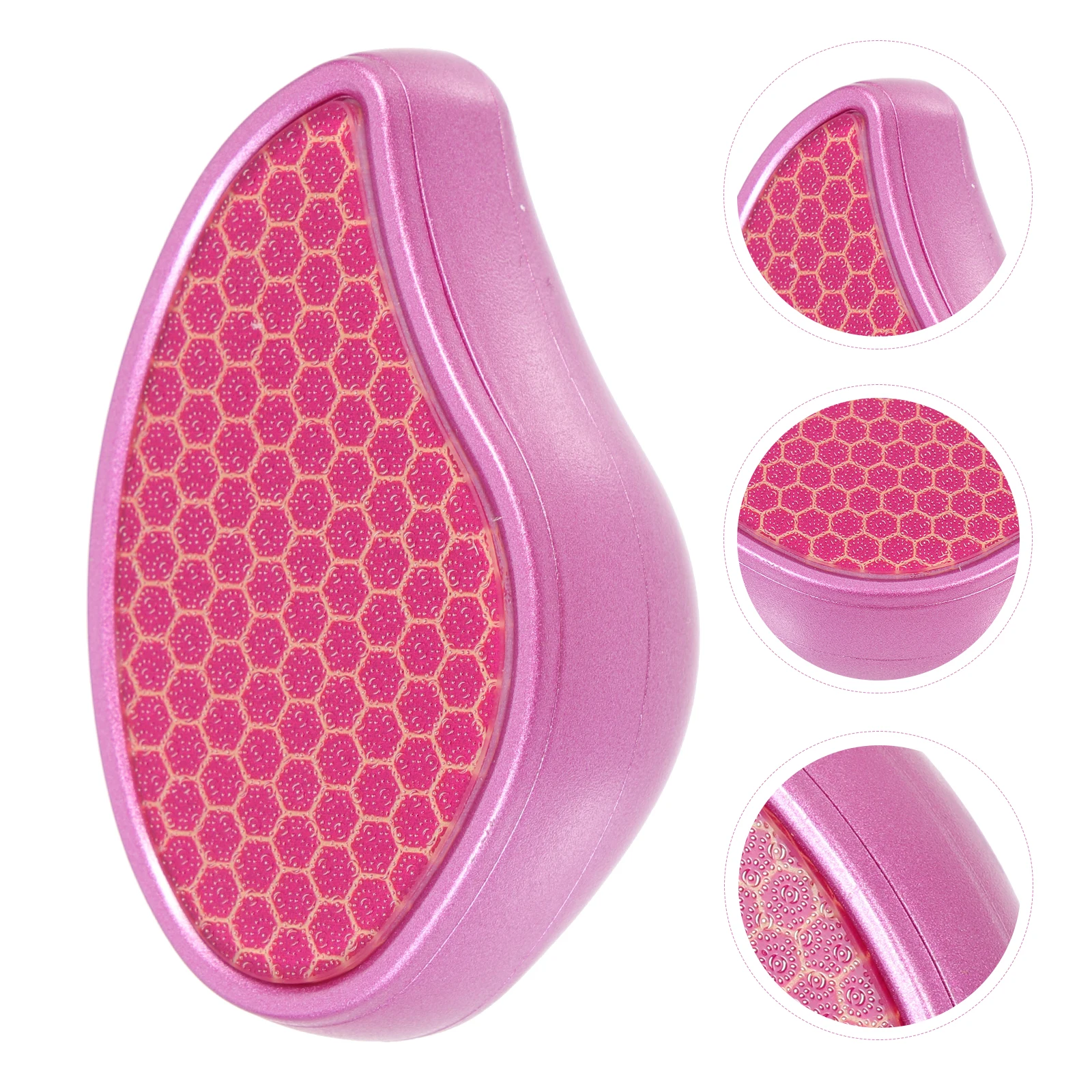 

Foot Board Grinder Callus Remover Exfoliator Portable Pedicure Tool Pumice Stone Scrub Glass Dead Skin File Foot Care Supply