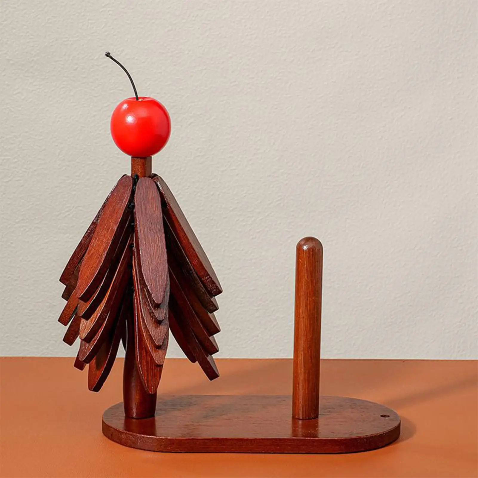 

Деревянные подставки на дереве Эстетический деревянный штатив Подставка для столовых приборов с подставкой и салфеткой Эстетический коврик для горячей тарелки для посуды Тарлы Миски Напитки