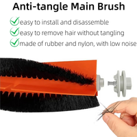 A22F-Accessories Kit For Dreame D9 / L10 Pro Robot Vacuum Cleaner Parts Main Side Brush Hepa Filters Replacement Parts