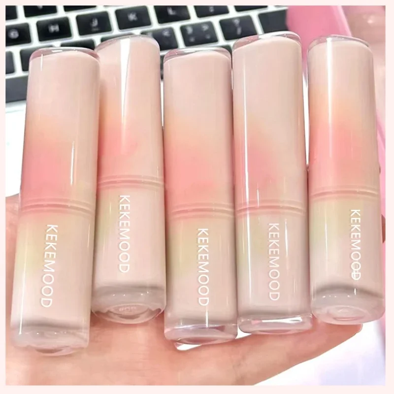 Kekemood Lingguang Lipstick Water Light Lipstick Mirror Moisturizing Female Whitening Lip Balm