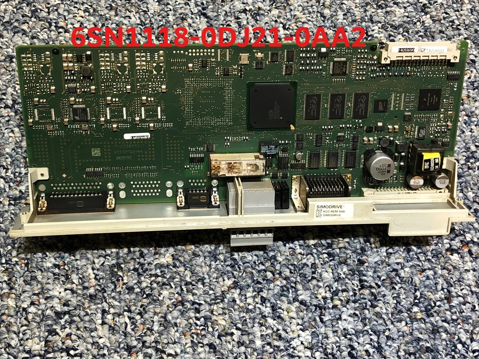 

Used For Siemens Simodrive 611D Digital Control Card Board Regulator 6SN1118-0DJ21-0AA2