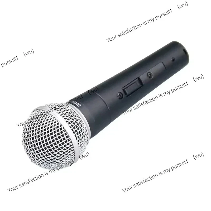 FOR SM58S Karaoke Wired Microphone, Heart Pointing Dynamic Microphone Smm107 Microfono Sm 58