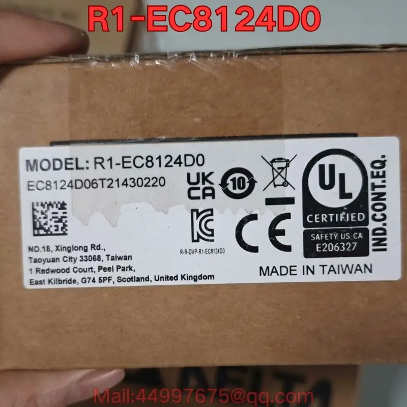 

Совершенно новый модуль ПЛК R1-EC8124D0