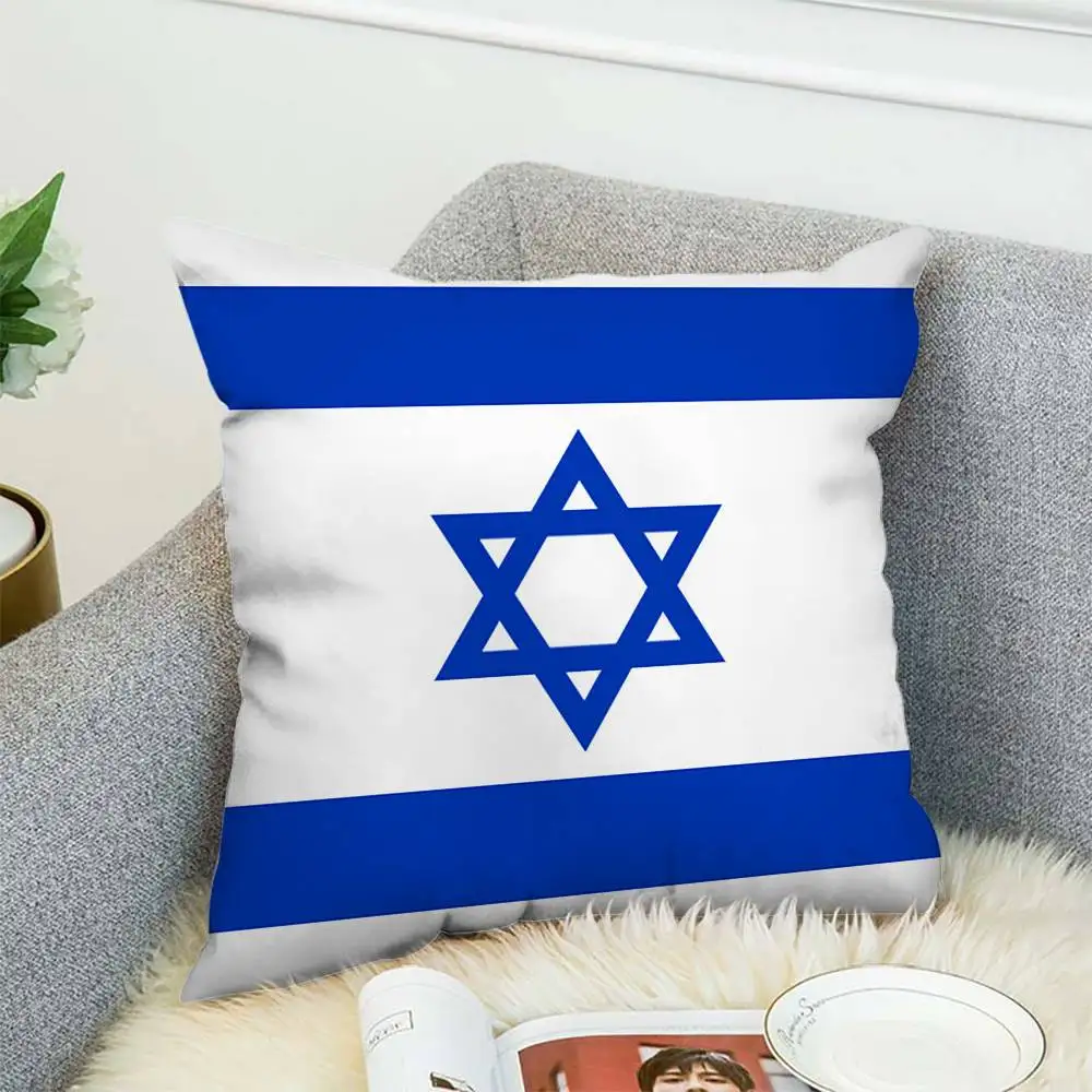 

Flag Pillow Case Double-Sided Printing Cushion Cover 45x45 Decorative Cushions Sofa Home Decor Soft Pillowcase