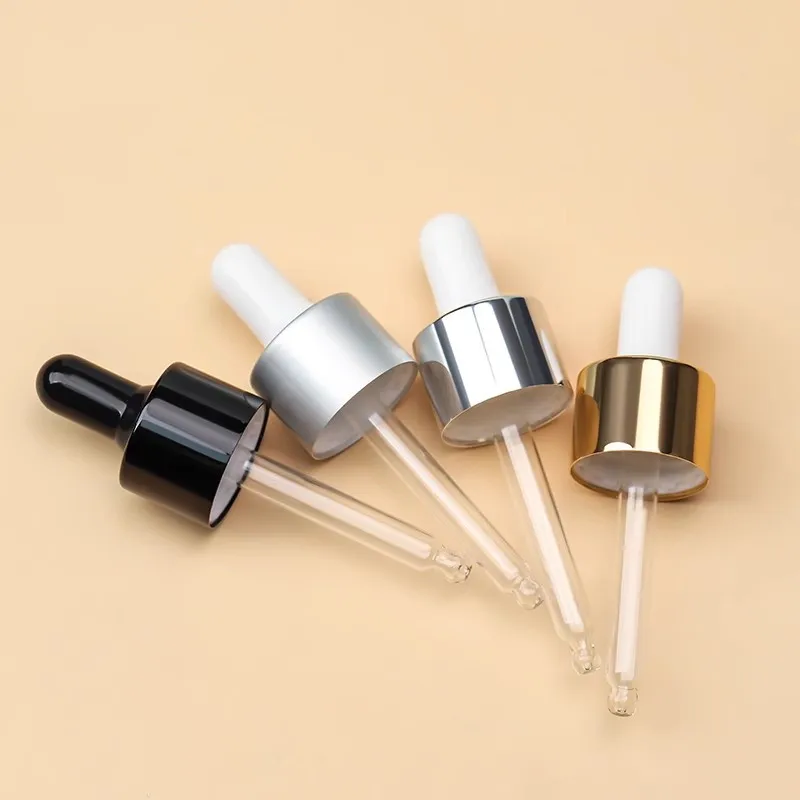 10/25pcs 30ml Empty Dropper Bottles White Glass Essential Oil Bottle With Pipette Attar oil Bottle Refillable Bottle