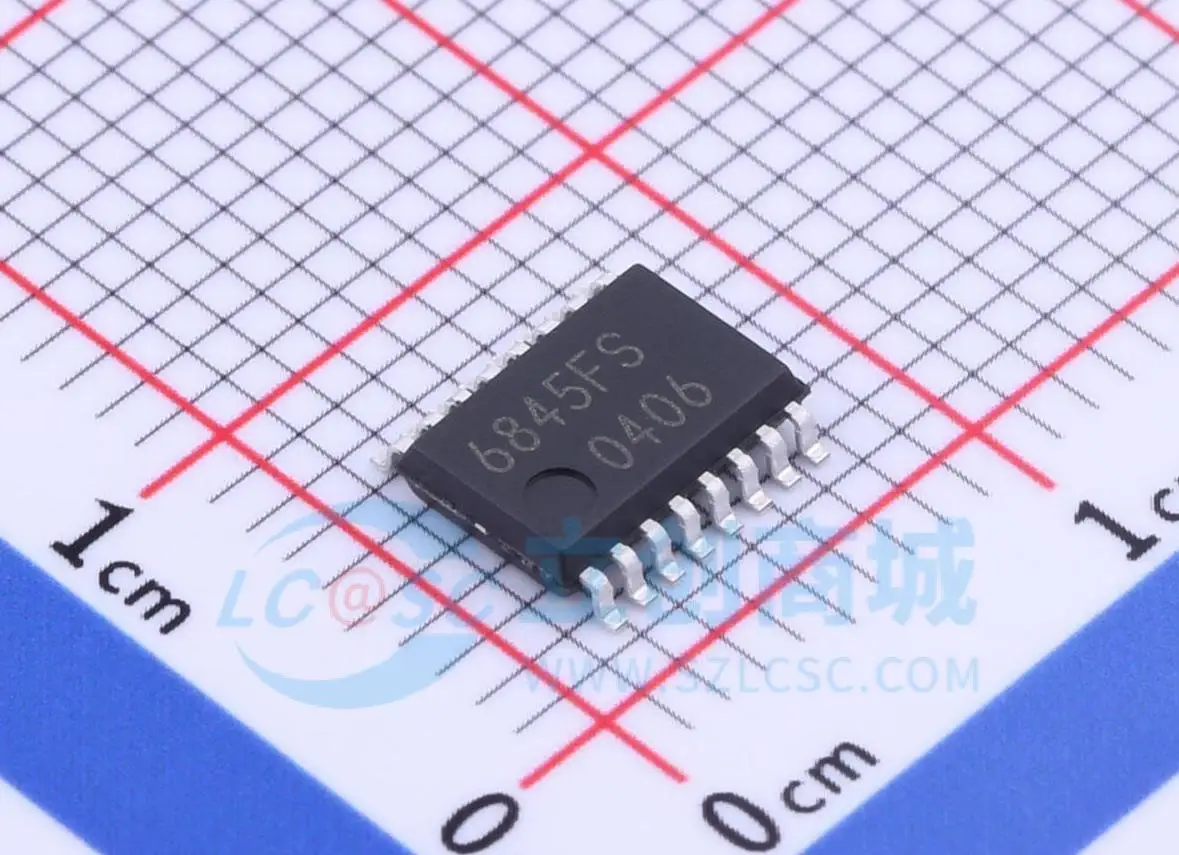 10PCS The new BA6845 BA6845FS SSOP16 packaged motor/bridge driver chip is selling well