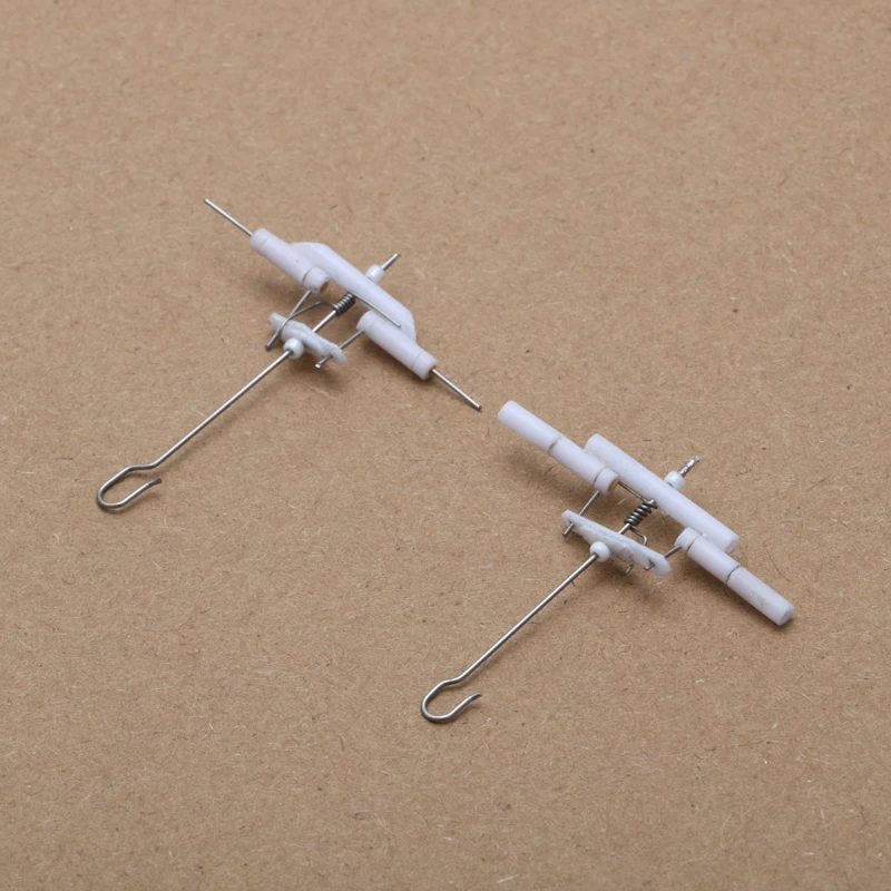 1PCS Needle/Pipe Connection Indoor Rubber F1D P1D Variable Pitch Nose Carbon Adjustable Machine Head for RC Airplane Competition