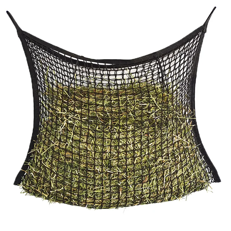 

2025 Horse Hay Bag & Net Custom Cut Portable Hanging Design