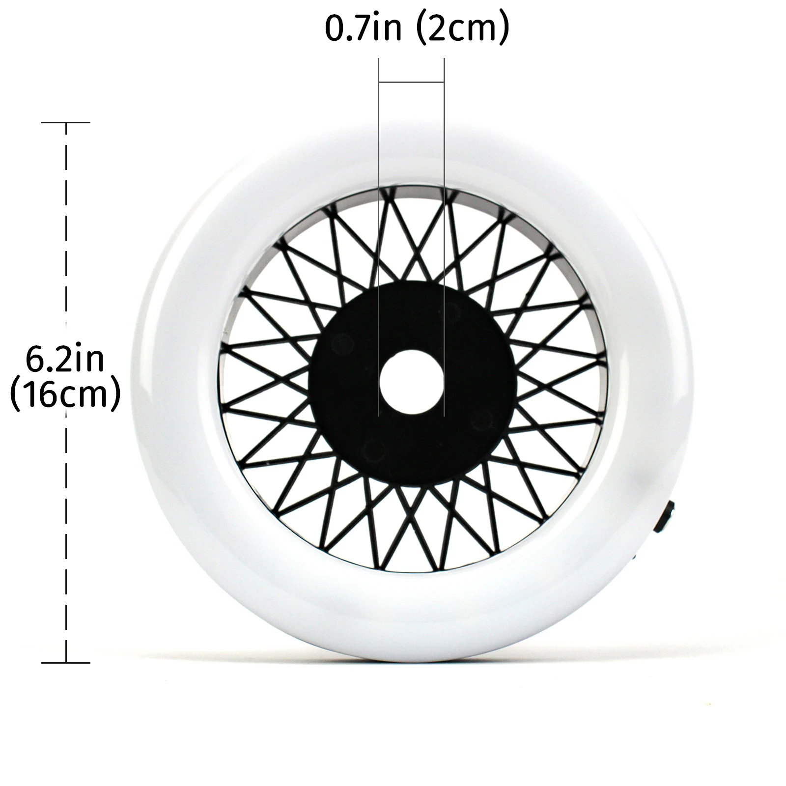 2022 جديد الشيشة مصباح ليد صينية قابلة للشحن العالمي 6 بوصة Sheesha LED حلقة أضواء لشريط KTV الشيشة Narguile اكسسوارات #2