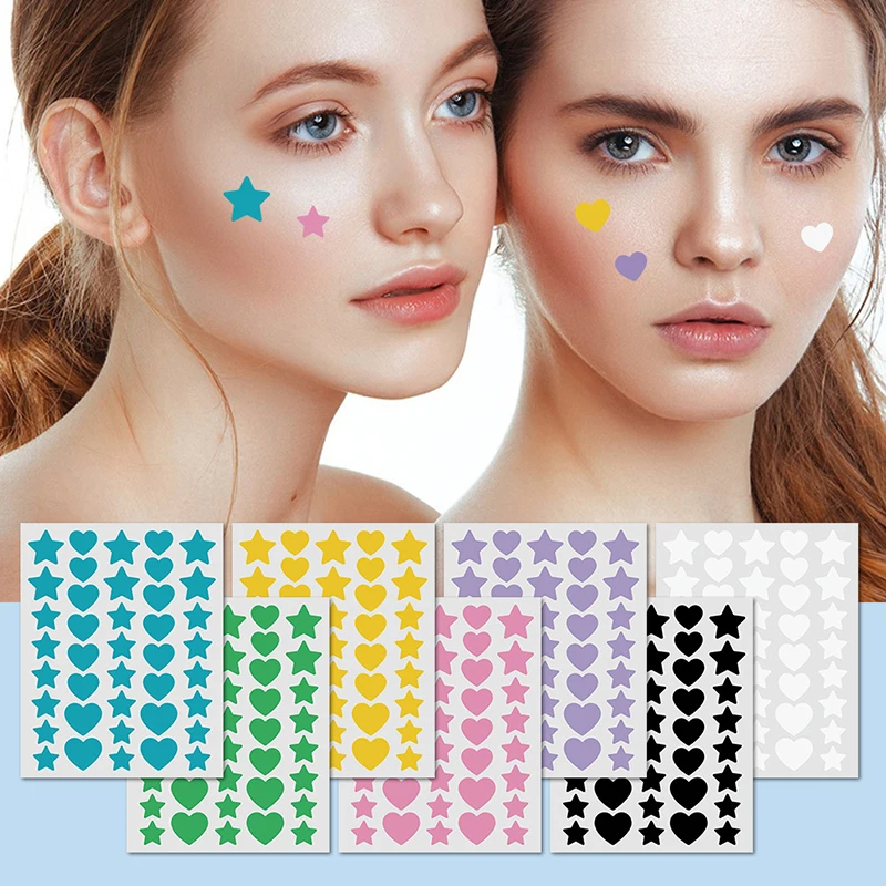 280 szt. Niewidoczne plastry na trądzik Usuwanie wyprysków Hydrokoloidowe plastry przeciwtrądzikowe Plamy Korektor Naprawcze naklejki Wodoodporne