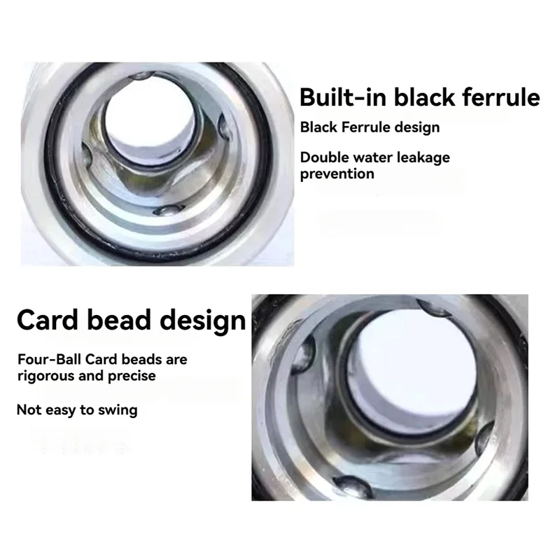 

75STO-2PCS Быстроразъемный разъем для водяного сверла Антиблокировка Быстрая разборка в сборе для водяного сверла