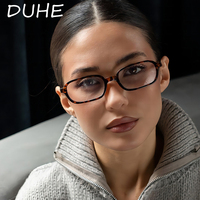 New Small Frame Square Anti-Blue Light Flat Mirror Women's Fashion Ins Versatile Glasses Frame Retro Literary Glasses Frame