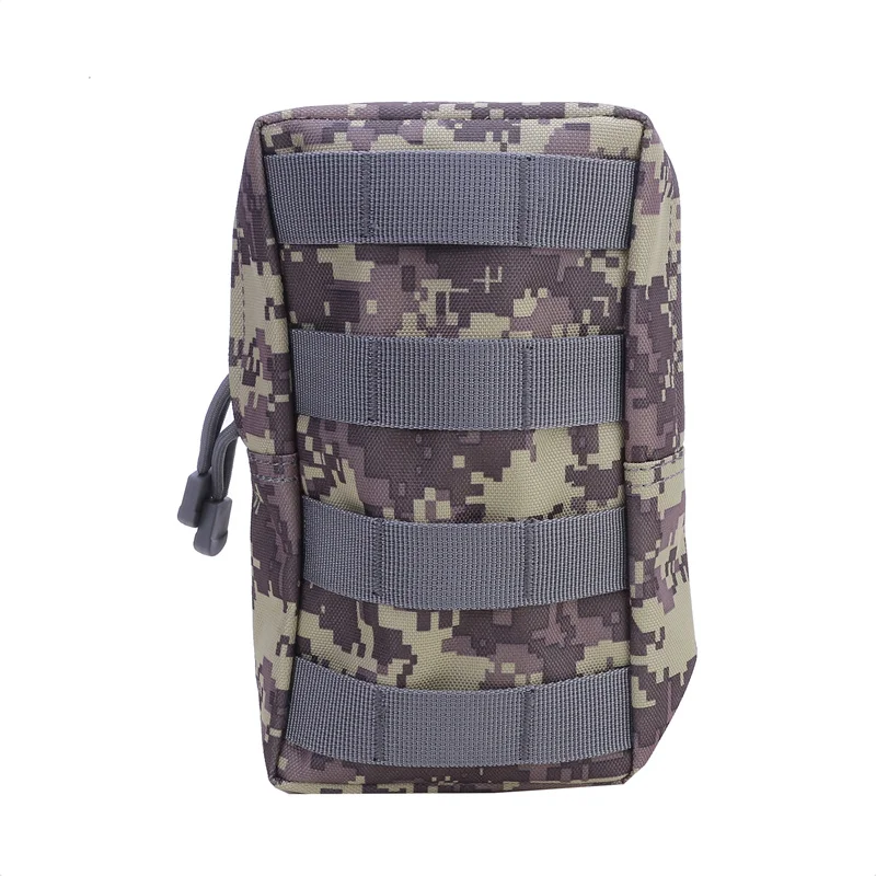 Riñonera táctica Molle para hombre, bolso de cintura multifuncional para deportes al aire libre, Oxford, bolsa para correr al aire libre