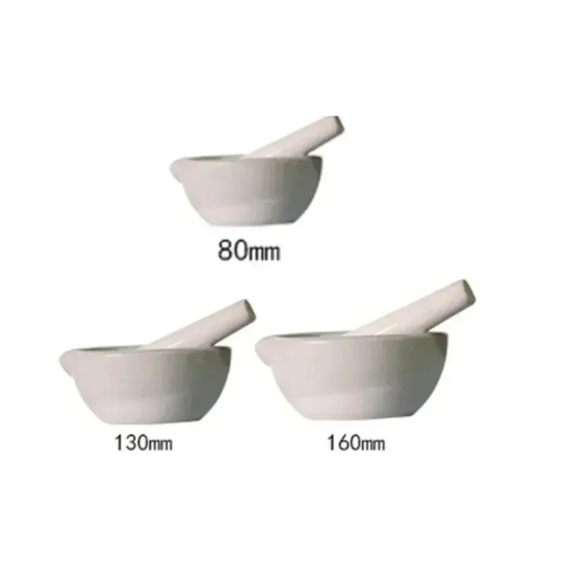 60-130mm Chinese Style Ceramics Spice Mill Grinder Set Bowls Handheld Seasoning Mills Grinder Mortar and Pestle Tools Miniatures