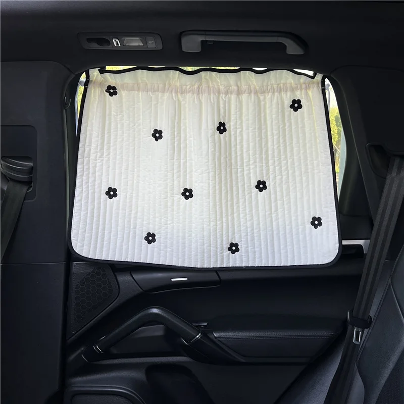 Baby Car Window Sun Shade with UV Protection 2