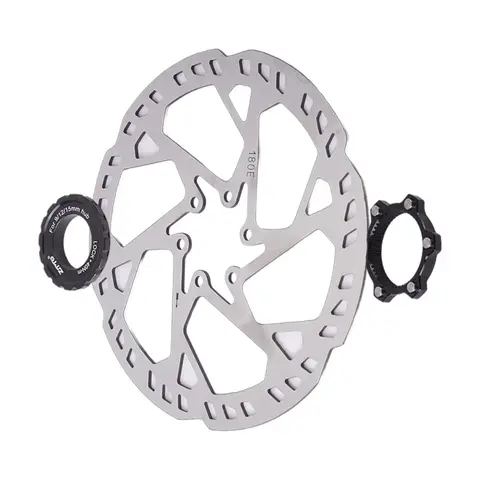 ZTTO 2.3mm Ebike Center Lock Skivbromsskiva H23 Förtjockning 160mm 180mm 203mm 220mm MTB Elcykel Centerlock Cykelnavfäste 10 best sales 220 mm skivrotor - №5