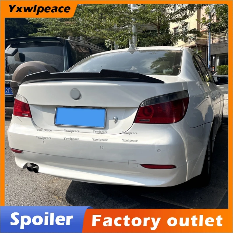 

PSM Style ABS Glossy Black Rear Trunk Lip Spoiler body kit Accessories For BMW E60 M5 5-Series 2005 2006 2007 2008 2009 2010