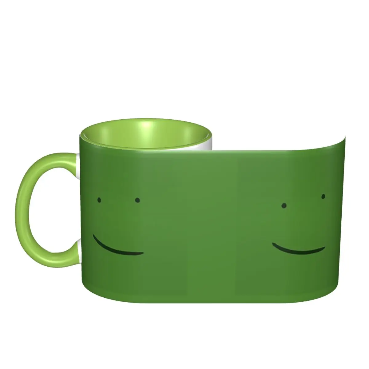 Liam Plecak From Hfjone Smile Mug Funny Ceramic Coffee Cups Tea Mugs Milk Cup Drinkware Gift for Woman Man DIY Custom