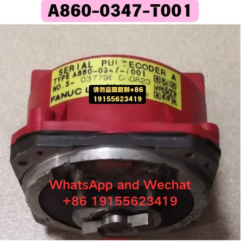 Used OEM disassembled parts A860-0347-T001 encoder Functional test OK Fast delivery