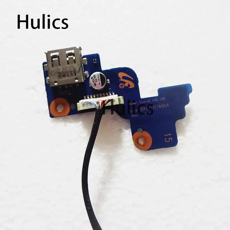 Hulics Used For Samsung RV408 RV409 RV411 RV415 RV509 RV511 RV515 RV520 USB Power Button BOARD BA92-07502A BA92-07488A
