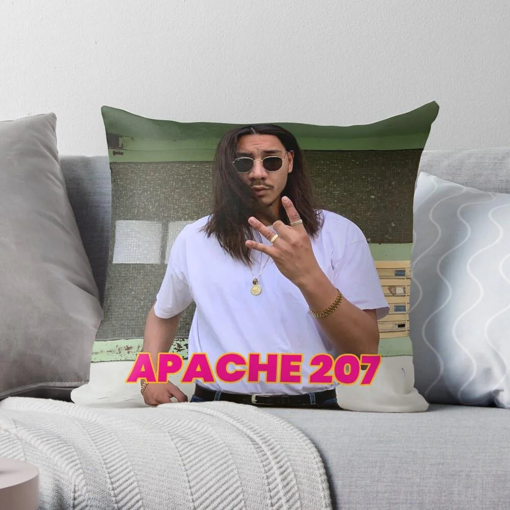 Fourapa Apache 207 Apache World Tour 2020 Pattern Pillow Case Sofa Bed Home Decor Back Cushion Fashion Accessories Gifts