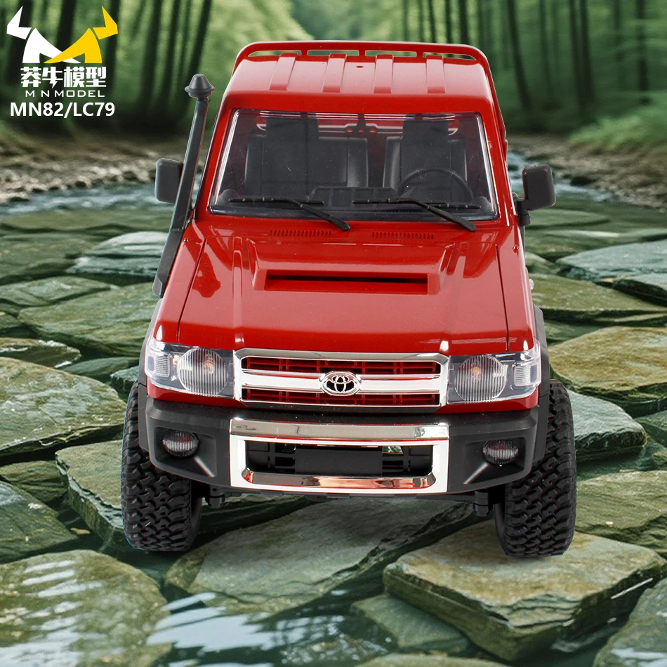 MN MODELO 1:12 4WD RC buceo todoterreno coche captación de dinosaurios vehículo todo terreno escalada camión Rock Crawler juguete para regalo de adulto