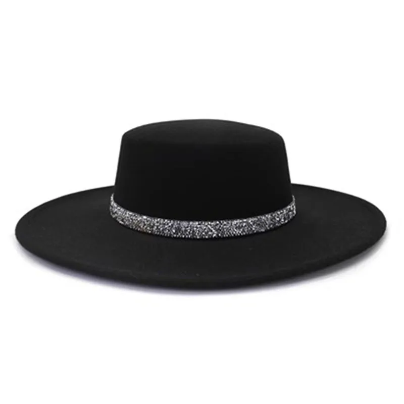 

Women's hat hats for men british best Men's panama jazz domo hat free shipping luxury woman fedora fashion elegant wide brim hat