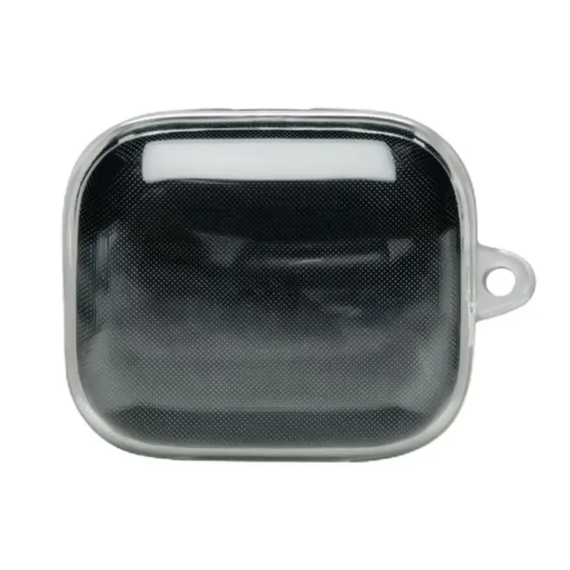 Für anker soundcore r50i nc, tpu fall transparente ohrhörer schützende klare kopfhörer soft shell