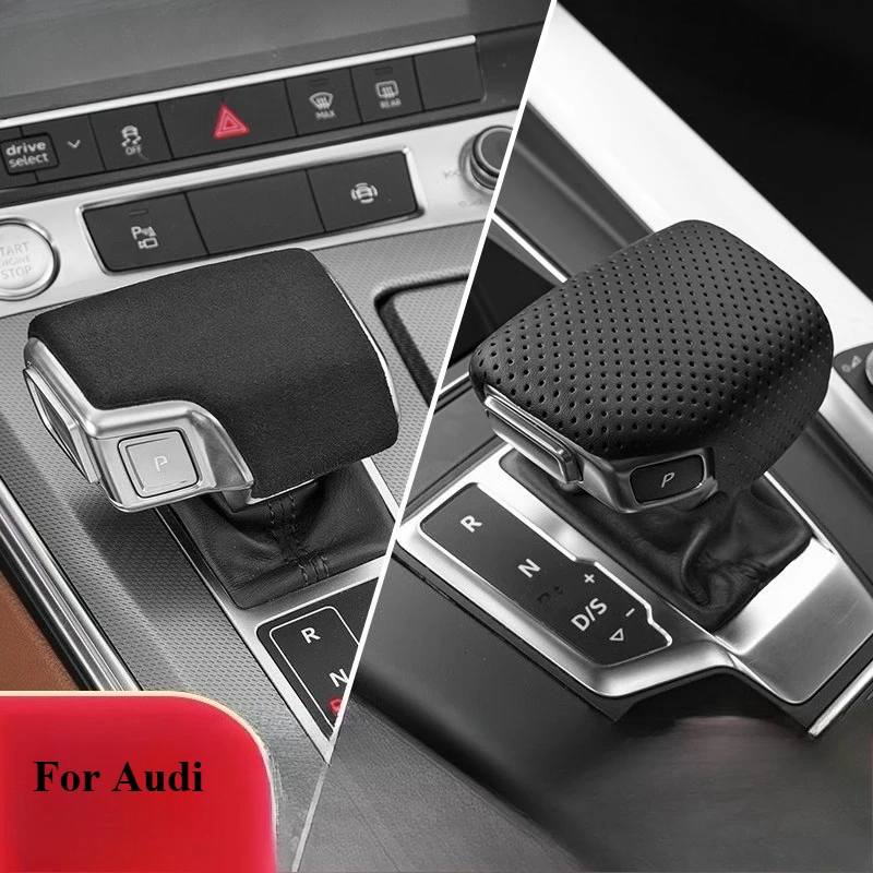 

Для Audi A6L/A4L/Q5L/Q7/A3/Q8/A8 2013-2025 корпус шестерни откидная меховая ручка крышка внутренние автомобильные аксессуары инструменты для модификации автомобиля авто