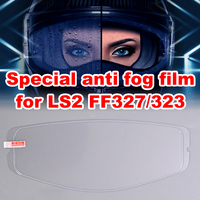 Anti Fog Film for LS2 FF323 Arrow C/R Helmet Anti For Clear for LS2 FF327 Challenger Visor MHR-90 Motorcycle Helmet Accessories