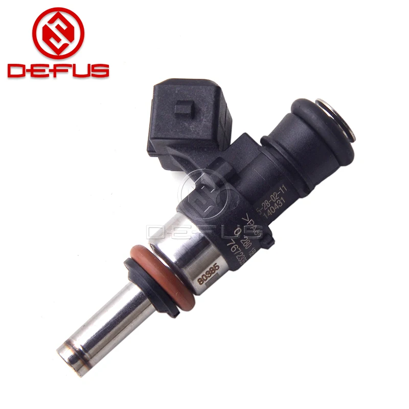 Injecteur de carburant OEM DEFUS 4X fiable Bico 0280156038 pour moto BMW, pièces de réparation courantes